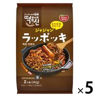即席ジャジャンラッポッキ2人前（342g）1セット（1袋×5） 東遠ジャパン