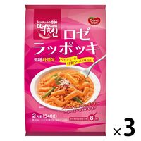 ロゼラッポッキ2人前（340g）1セット（1袋×3） 東遠ジャパン