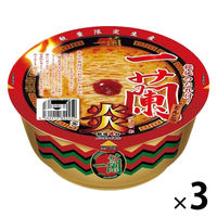一蘭 カップラーメン 14個/数量限定生産 炎 2個 計16個セット mars-koushiki_4562214821254-12