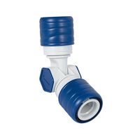 日之出化成 フリーアームコネクター 2型 メス×メス 5個入 63-5762-64 1個(5個)（直送品）