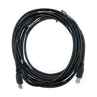 Trimate USB ケーブル AーB プラチナ層シールド加工 5m TR-UC001-5 1個 67-4921-52（直送品）