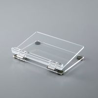 アズワン 顕微鏡用傾斜ステージ ストッパータイプ 160×110×19.5mm 4-6519-03 1個（直送品）