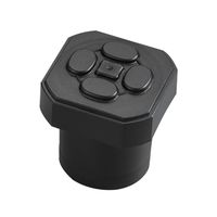 近畿容器 ハイブロック容器 黒 1個 BBL-30/CBL-30/SBL-30F 66-0033-17（直送品）