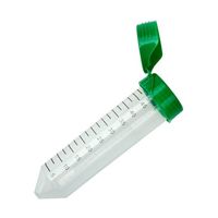 CELLTREAT フリップトップキャップ遠沈管 滅菌済 50mL(板紙ラック)500個入 229426 1箱(500個)（直送品）