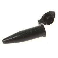 CELLTREAT 1.5mLマイクロ遠沈管 黒 滅菌 1箱(1000個入) 229437 1個 68-1910-96（直送品）