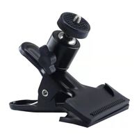 Trimate どこでもはさめる カメラ スタンド クリップ TR-DHS001 1個 67-8094-15（直送品）