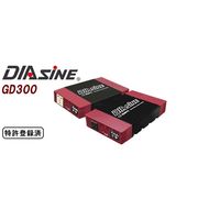 電菱 ファンレスDCーAC正弦波インバータ 定格出力電圧300VA 定格入力電圧24Vdc GD300NA-124 1個（直送品）