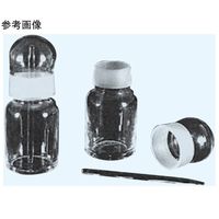 日本理化学器械 バルサム瓶 白 30mL ふた付輪付 651-030 1個 65-8672-93（直送品）