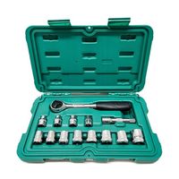 SATA ソケットセット 3/8DR. 14pcs RS-09523 1点 68-0947-45（直送品）