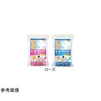 アシスト 健康マッサージタオル ローズ ブルー 25915 1本 68-4065-14（直送品）