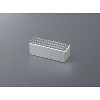 イナ・オプティカ オンアイス アルミブロック 小型タイプ 13.6mm AB-24M-02 1個 65-5711-80（直送品）