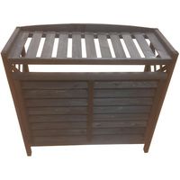 加藤伝蔵商店 伝蔵 DB室外機カバー 小 ルーバータイプ G049 1個 428-7499（直送品）