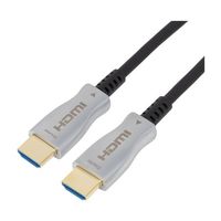 アイネックス イーサネット対応光ハイスピードHDMIケーブル 20m AMC-HD200V20 1個 67-9205-58（直送品）