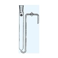 日本理化学器械 交換クロマトグラフィ管 TS摺部19 内径20mm 188-20300 1個 65-8678-16（直送品）