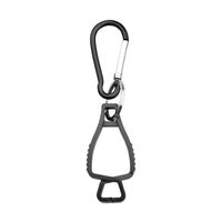 Trimate カラビナ マルチホルダー TR-KH001-BK 1個 67-4918-98（直送品）