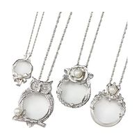 池田レンズ工業 ペンダントルーペ ネックレス チェーン 332 1個 65-8739-83（直送品）