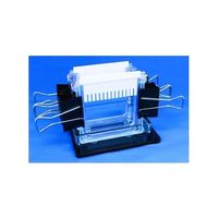 バイオクラフト ミニ冷却スラブ電気泳動装置 ツイン BE-240G 1台 65-9539-67（直送品）