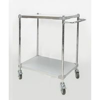 アイ・エル・シー ワーキングカート 2段仕様 900×600×1150mm SG-2D 1式 4-6255-04（直送品）