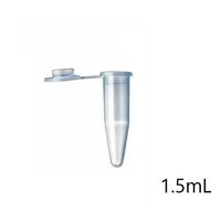 ウィザーライフサイエンス ペレットペッスル マイクロチューブ 1.5mL 1本×100本入 12-141-366 1セット(100本)（直送品）