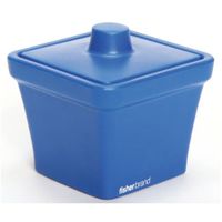 ウィザーライフサイエンス Fisherbrand アイスパン 1L ブルー 03-395-150 1個 65-4341-33（直送品）