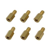 アイネックス 六角スペーサー インチネジタイプ PB-021C 1個 67-9258-20（直送品）