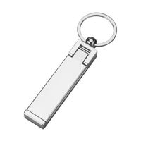 Trimate 携帯用 カバン掛け シルバー TR-TH001-SV 1個 67-4921-38（直送品）