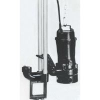 寺田ポンプ製作所 寺田 汚物用水中ポンプ 7.5kw 全揚程15.2m 50Hz TCN6D-575L 1台 850-8621（直送品）