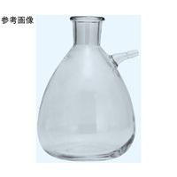 日本理化学器械 ガラス吸引ろ過びん 白 3L 646-380 1個 65-8684-51（直送品）