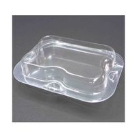 ジャパン・プラス PーBOX 緩衝材ケース 118×89mm 100個入 No.2 1ケース(1個) 68-0322-38（直送品）