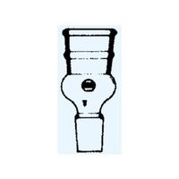 日本理化学器械 アブサック(径違い管)上部摺19 下部摺15 4011-1915 1個 65-8663-17（直送品）