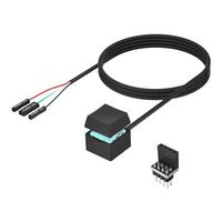 アイネックス 電源スイッチ 有線リモコン DTE-03 1個 67-9282-18（直送品）