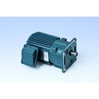 シグマー技研 シグマー 高効率IE3、平行軸三相1500W小フランジ取付形ギアモーター 減速比1/10 TMK2-15E-10 1台（直送品）