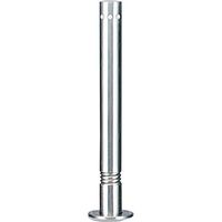 カネソウ 車止め 上下式 ステンレス製 スプリング付 ワンタッチ錠付 Uシリーズ UD0770SN 1本 259-4781（直送品）