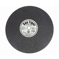 松永トイシ 切断砥石サンタイガー #36 405×3.0×25.4mm 25枚入り 64-7734-65 1箱(25枚)（直送品）