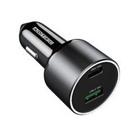 Power Delivery対応 シガーソケットタイプ充電器 TypeーC ケーブルセット ACPD-V100AC-WC12U2LE 1個（直送品）