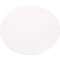 グラスファイバーフィルターディスク プレフィルター バインダーフリー 1.0μm 90mm 滅菌 50個入 230734 1個（直送品）