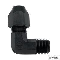 ウシオライティング エルボ・ユニオン POM 1/4in PT1/4 10個入 LZ1/4-02 1袋(10個) 65-2495-56（直送品）