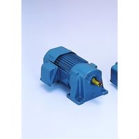 シグマー技研 シグマー 高効率IE3、平行軸三相750W脚取付形ギアモーター 減速比1/60 TML2-08E-60 1台 556-4137（直送品）