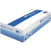 日昭産業 ポリグローブ ロング 1セット(30枚×20箱入) 19060 1セット(600枚) 67-6645-14（直送品）