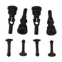 アイネックス ファン固定用 防振ゴムブッシュ 4個入 MA-123 1個 67-9282-06（直送品）