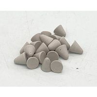 秋山産業 ASバレルメディア 中研磨 湿式バレル研磨用 1kg AS-AZC-7 1袋(1kg) 4-6052-05（直送品）