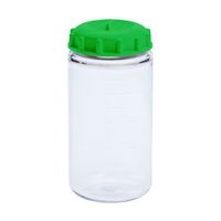 CELLTREAT 250mL遠心ボトル ポリカーボネート 非滅菌 4個入 229464 1個 68-0311-51（直送品）