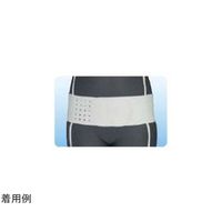 アシスト デラックス骨盤ベルト ホワイト SS 01683 1本 68-4060-31（直送品）