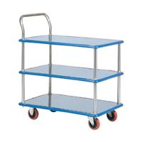 石川製作所 18ー8 業務用台車 SUS105 1個 67-6884-59（直送品）