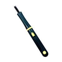 アークランズ ARC よしはる彫刻刀GX 三角刀 付鋼 GX-SA 1個 68-4576-62（直送品）