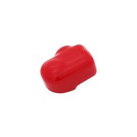 マルチバッテリーターミナルカバー 赤 DTPSー1S・DTPSー2S・DXS SET用 50個入 DVCTXSR 1袋(50個)（直送品）