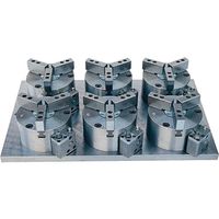 小林鉄工 ビクター ジグチャック TV03 3インチ 3爪 6連マルチプレート仕様 TV03-6P 1台 816-6580（直送品）