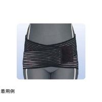 アシスト クロスベルト・メッシュ ブラック 3L 01124 1本 68-4058-32（直送品）