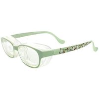 名古屋眼鏡 花粉対策メガネ スカッシースタイル キッズ ポチャッコ 8726-03 1本 68-0312-30（直送品）