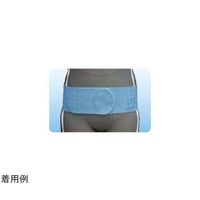 アシスト デラックス骨盤ベルト ブルー SS 01688 1本 68-4060-36（直送品）